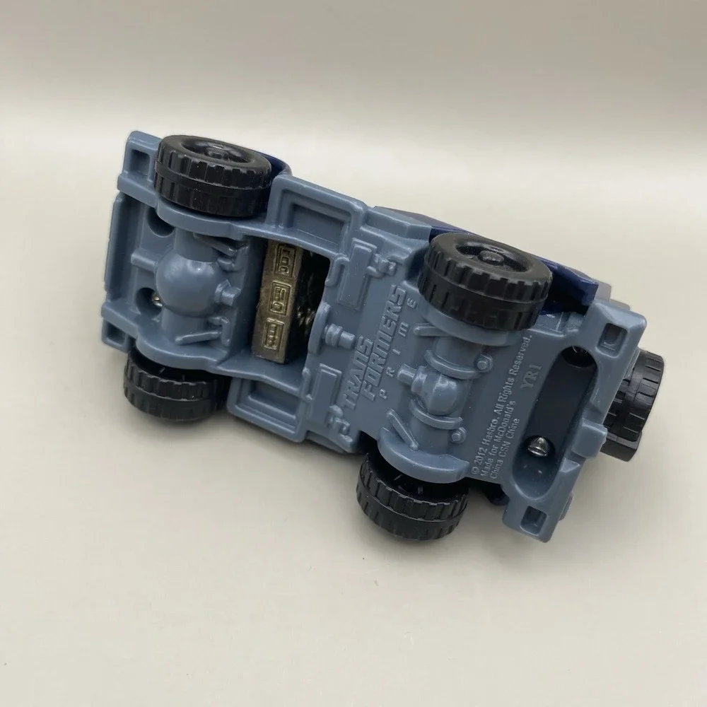 2012 Transformers Prime McDonalds Happy Meal Toy